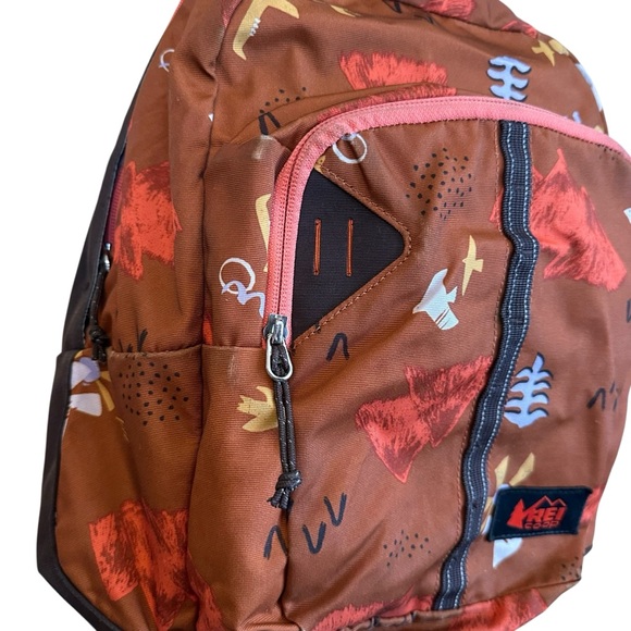 REI Workload Mini Kids Backpack Mountain Themed - Picture 2 of 8